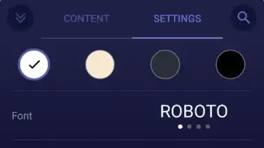 Captura de tela de eBoox: Reader 5