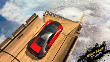 Captura de tela de Impossible GT Car Racing Stunts 2019 18