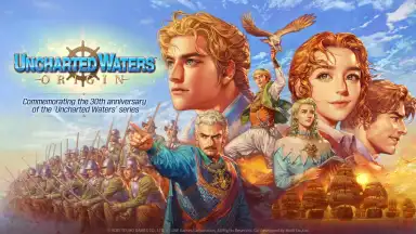 Captura de tela de Uncharted Waters Origin 4