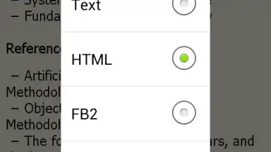 Captura de tela de Text Reader 3