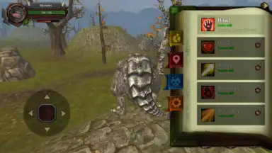 Captura de tela de Cave Monster 2