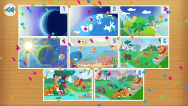 Captura de tela de Bible App for Kids 2