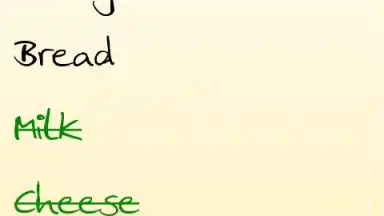 Captura de tela de OI Shopping list 9