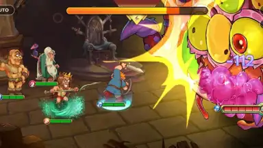 Captura de tela de Heroes & Monsters 5