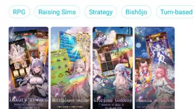 Captura de tela de QooApp 6