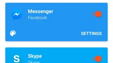 Captura de tela de Flychat 9