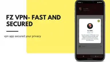 Captura de tela de Fz VPN 2