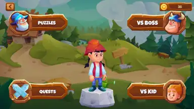 Captura de tela de Chess Adventure 8