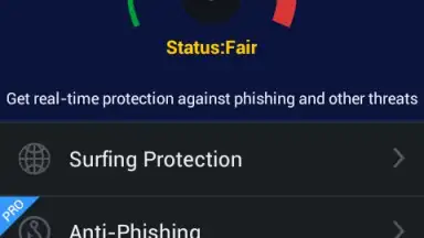 Captura de tela de AMC Security 2