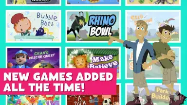 Captura de tela de PBS KIDS Games 4