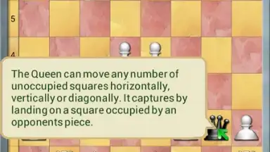 Captura de tela de Chess V 5