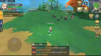 Captura de tela de Legend Fantasy 10