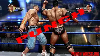 Captura de tela de Punch Wrestling 2