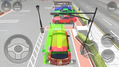 Captura de tela de Modern Car Parking Mania 11