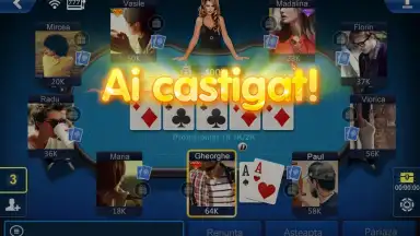 Captura de tela de RallyAces Poker 5