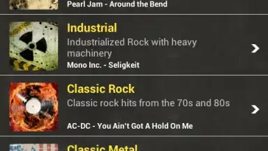 Captura de tela de Rock Radio 3
