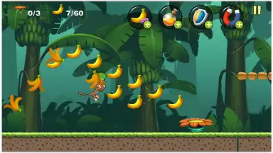 Captura de tela de Banana World 4