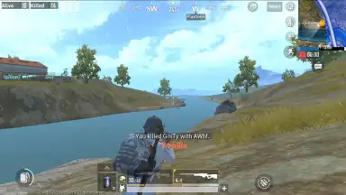 Captura de tela de PUBG MOBILE LITE 6