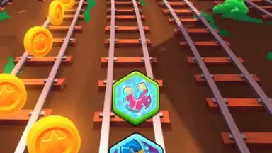 Captura de tela de Subway Surfers City 5