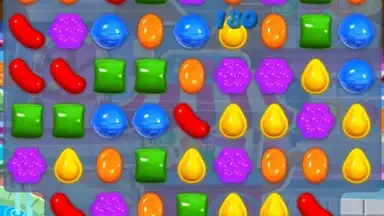 Captura de tela de Candy Crush Saga 4