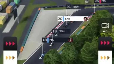Captura de tela de F1 Clash - Car Racing Manager 16