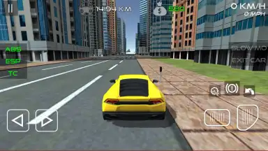 Captura de tela de Car Simulator 6