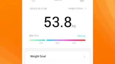 Captura de tela de My Health 3