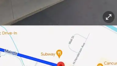 Captura de tela de Google Maps 3