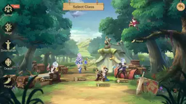 Captura de tela de Cloud Song 10