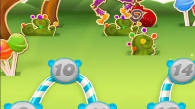 Captura de tela de Candy Crush Soda Saga 5