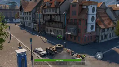 Captura de tela de WoT Blitz Reforged Update 6