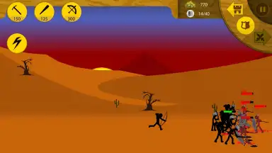 Captura de tela de Stick War: Legacy 8