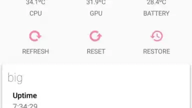 Captura de tela de Kernel Adiutor 6