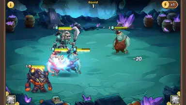 Captura de tela de Idle Heroes 7