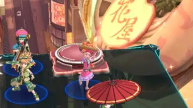 Captura de tela de Fight League 9