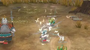 Captura de tela de MY Little Fantasy: Healing RPG 3