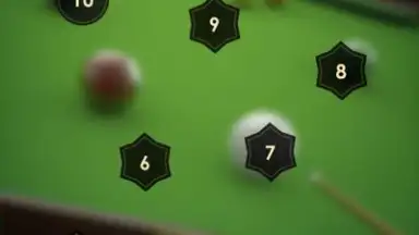 Captura de tela de Snooker Pooling 8