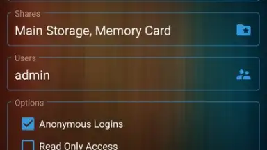 Captura de tela de WebDav Server 4