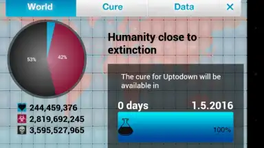 Captura de tela de Plague Inc 6