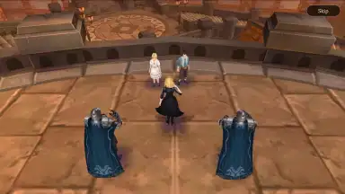 Captura de tela de Fire Heroes 5