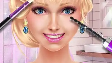 Captura de tela de Prom Hair Salon 6