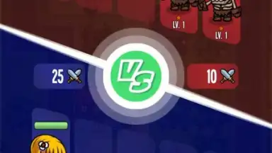 Captura de tela de 5 Heroes 6