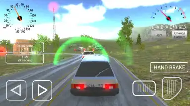 Captura de tela de Russian Car Driver HD 8