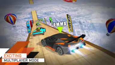 Captura de tela de Impossible GT Car Racing Stunts 2019 22