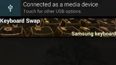 Captura de tela de Keyboard Swap 3