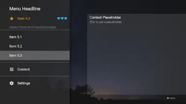 Captura de tela de Media Station X 5