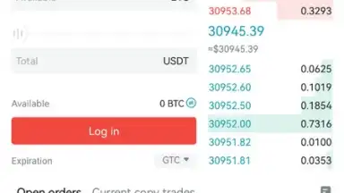Captura de tela de Bitget 20