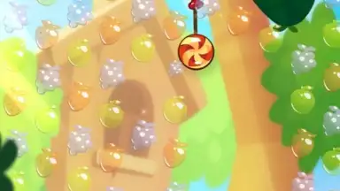 Captura de tela de Cut the Rope 2 5