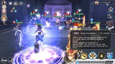 Captura de tela de Goddess of Genesis 9