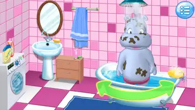 Captura de tela de Hippo мойка 4